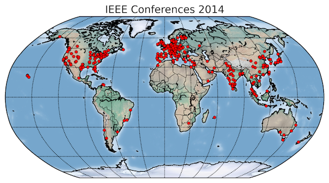 IEEE-Conferences-2014-Worldmap